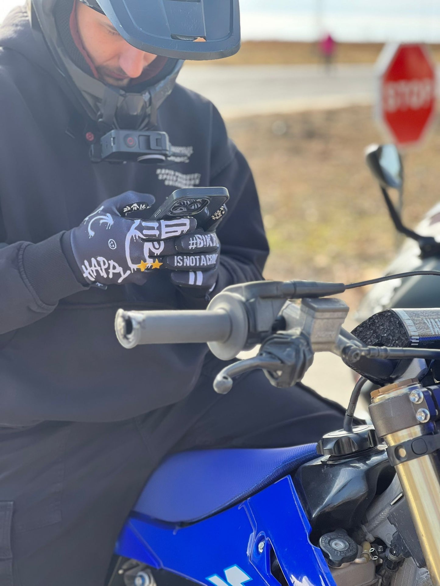 [DROP 002 / EDICIÓN LIMITADA] GUANTES MOTOCROSS GLOCK-17