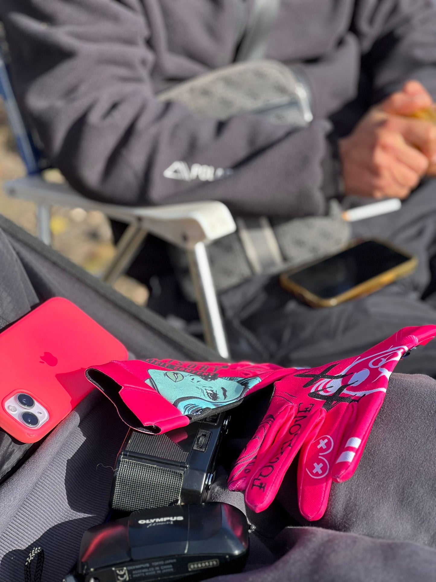 [DROP 002 / EDICIÓN LIMITADA] GUANTES MOTOCROSS TOXIC BARBIE