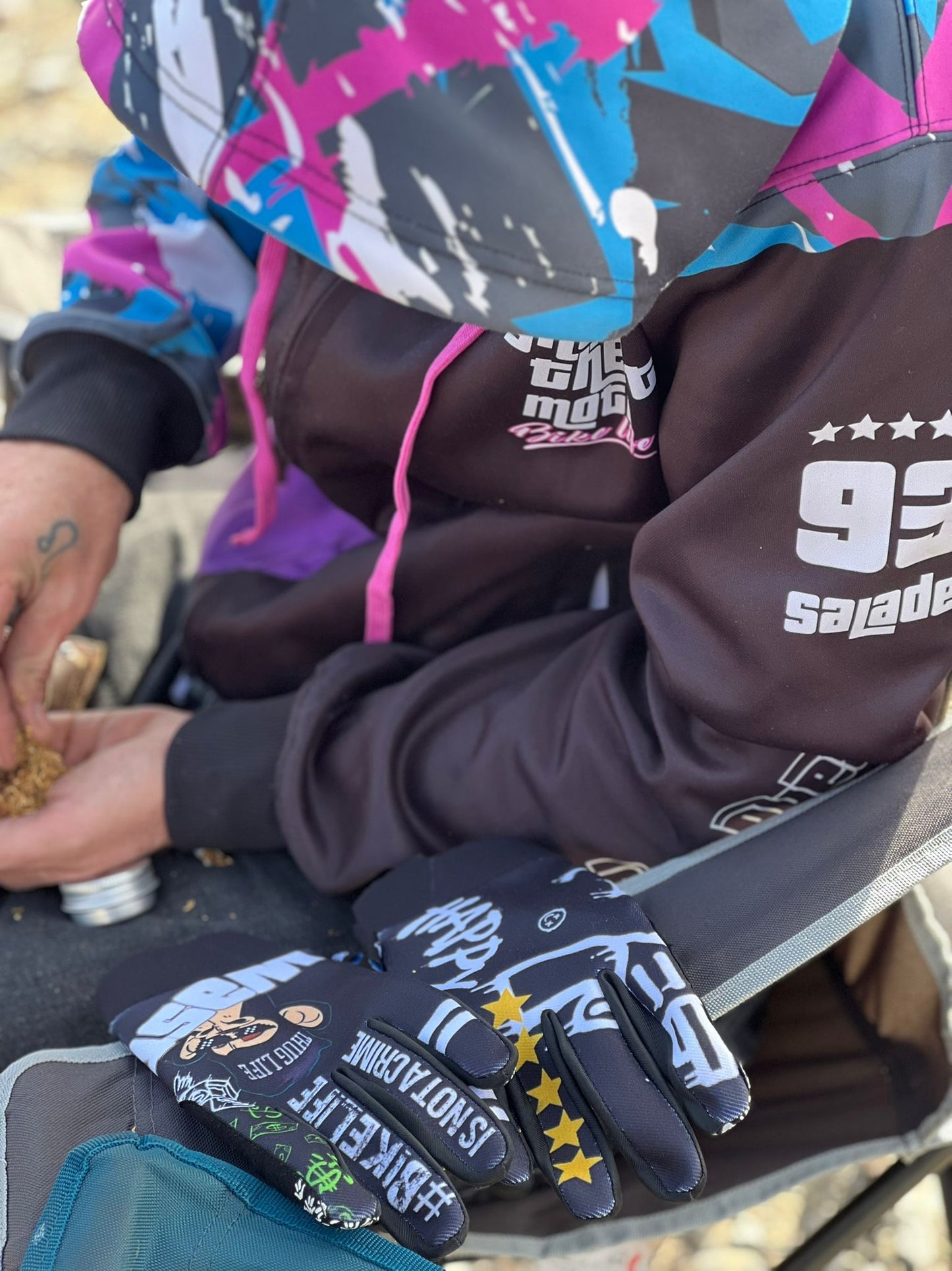 [DROP 002 / EDICIÓN LIMITADA] GUANTES MOTOCROSS GLOCK-17