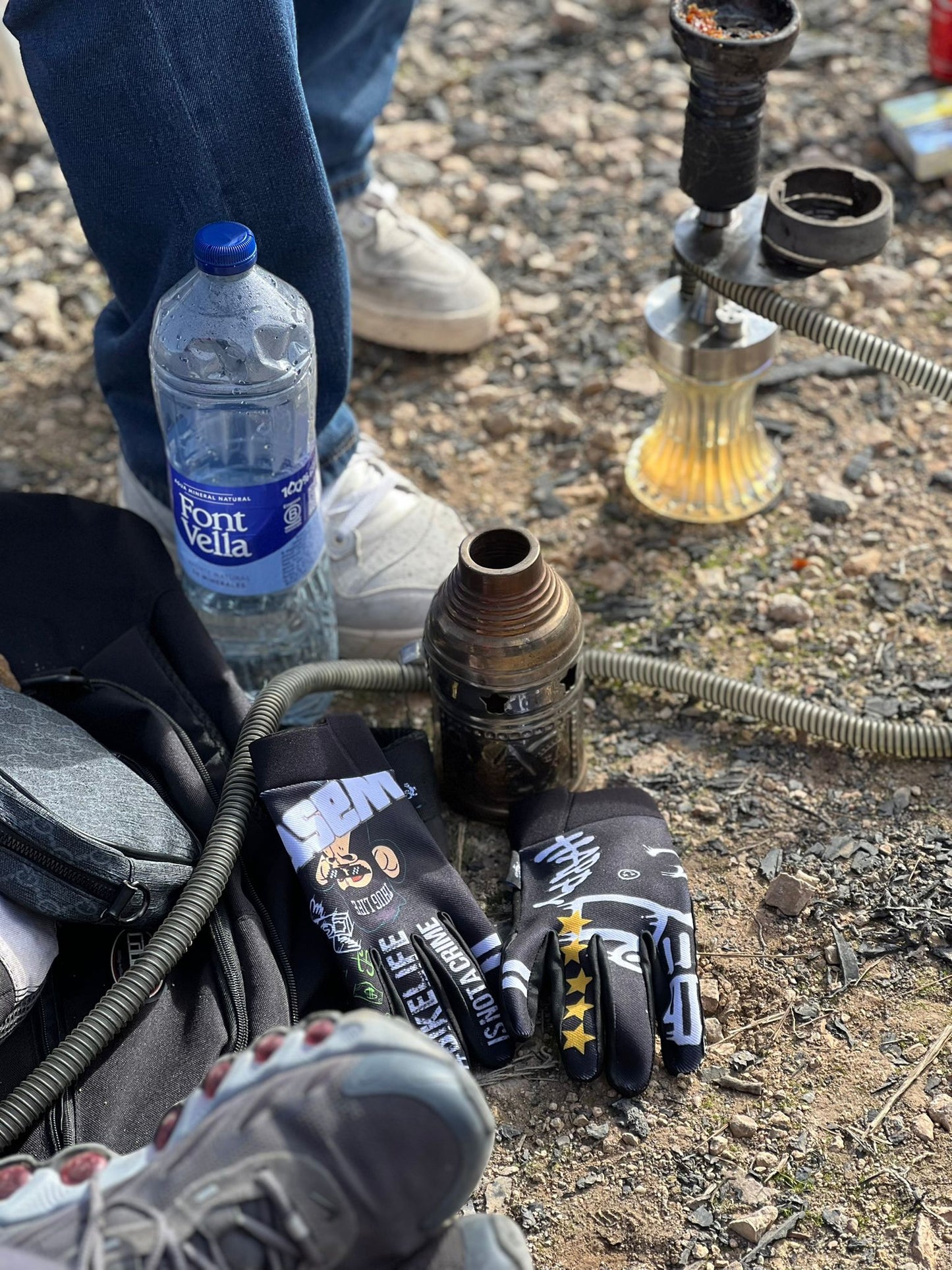 [DROP 002 / EDICIÓN LIMITADA] GUANTES MOTOCROSS GLOCK-17