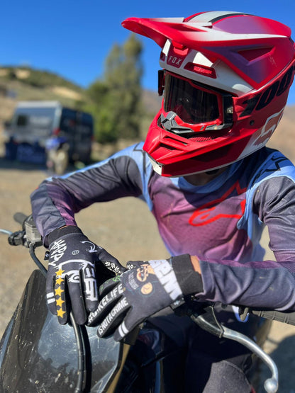 PACK 2 GUANTES (ROSA + NEGRO)
