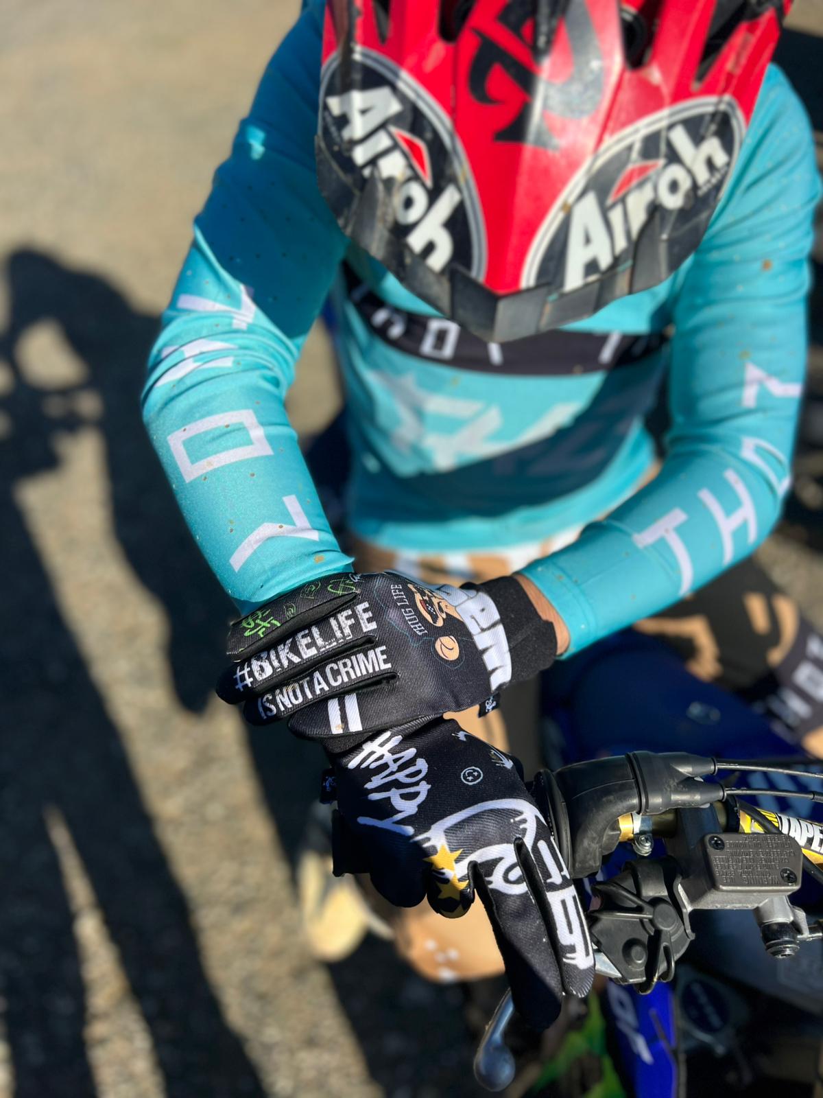 GANGSTER PACK 3 GUANTES (AMARILLO + ROSA + NEGRO)