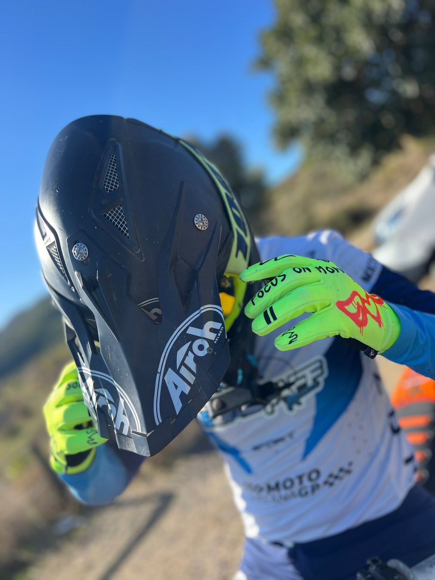 [DROP 002 / EDICIÓN LIMITADA] GUANTES MOTOCROSS THUNDER GRIP