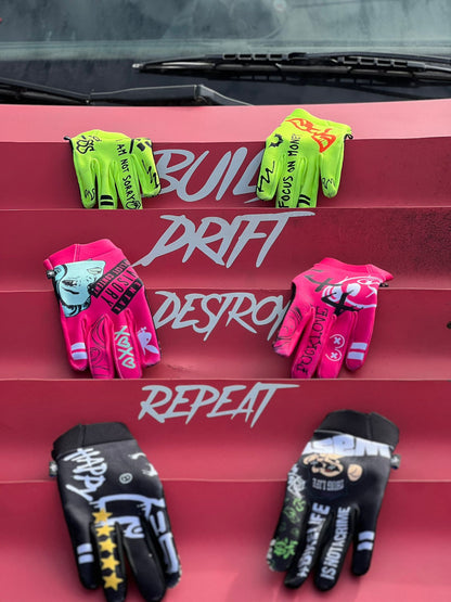 PACK 2 GUANTES (AMARILLO + NEGRO)