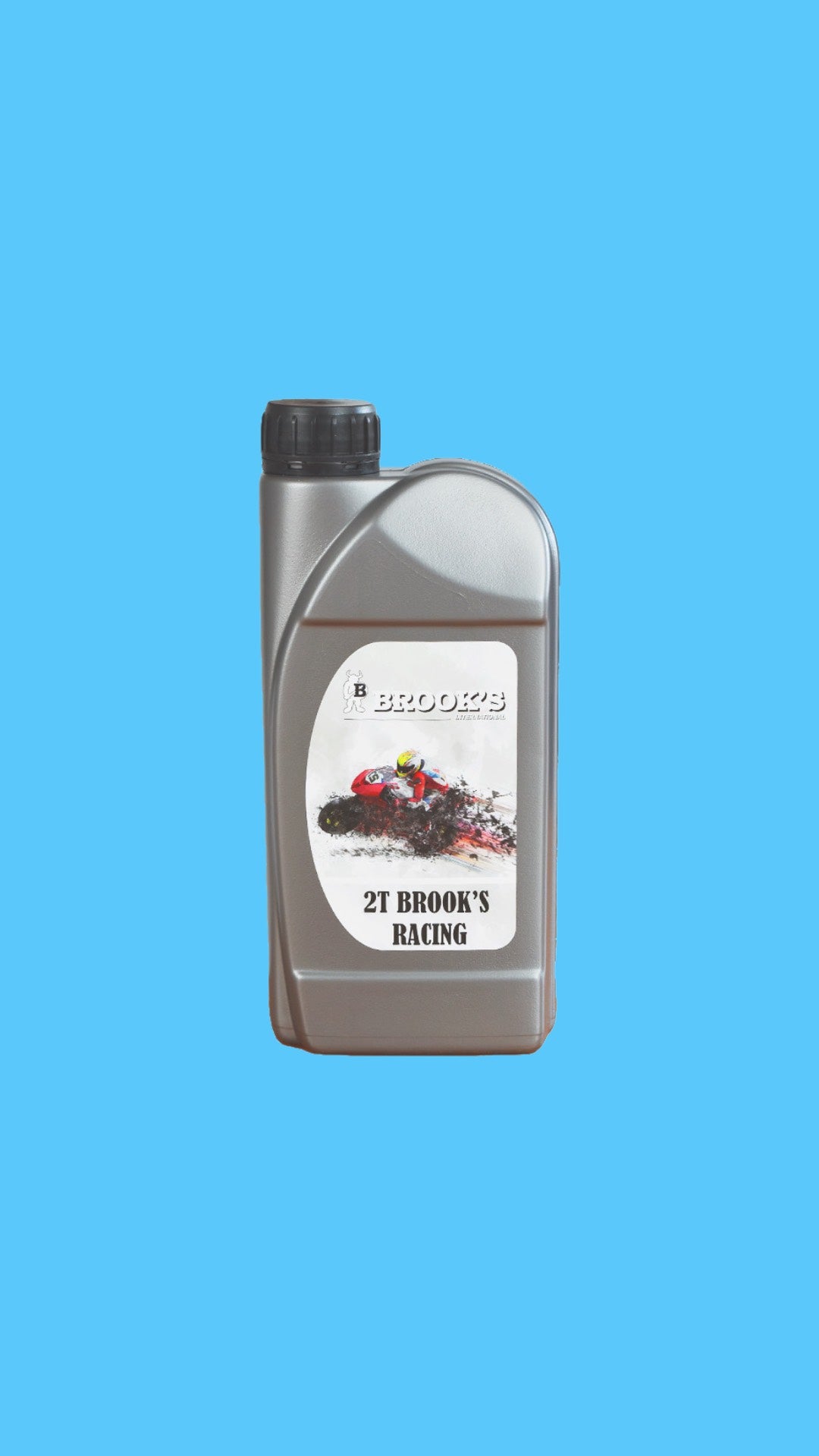 Aceite motor 2 Tiempos - 2T BROOK’S RACING MEZCLA [1L]