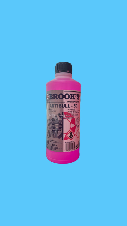 Anticongelante y Refrigerante - BROOK’S ANTIBULL -50 [1L]